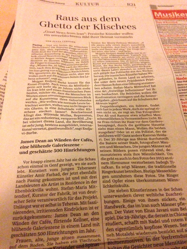 Zeitung
